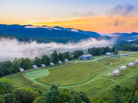 150-Acre Private Estate on the French Broad River